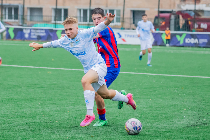 Юношеская футбольная лига-3, «ЦСКА» — «Зенит»