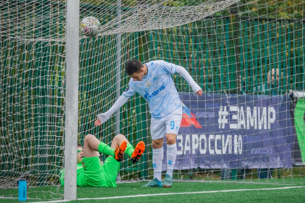 Юношеская футбольная лига-3, «ЦСКА» — «Зенит»