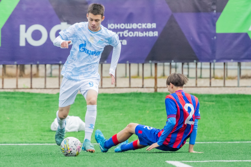 Юношеская футбольная лига-3, «ЦСКА» — «Зенит»