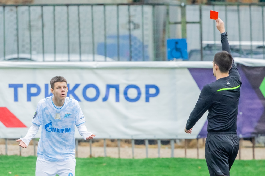 Юношеская футбольная лига-3, «ЦСКА» — «Зенит»