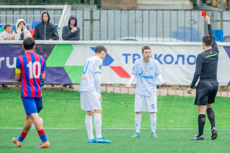 Юношеская футбольная лига-3, «ЦСКА» — «Зенит»