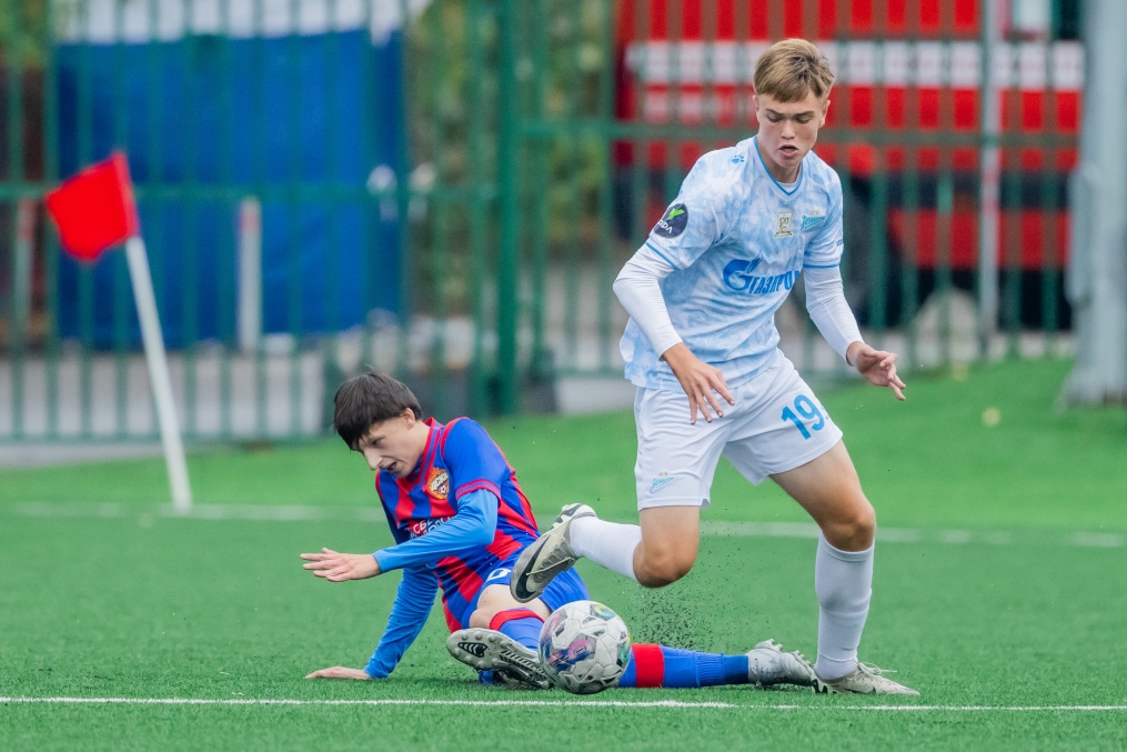 Юношеская футбольная лига-3, «ЦСКА» — «Зенит»