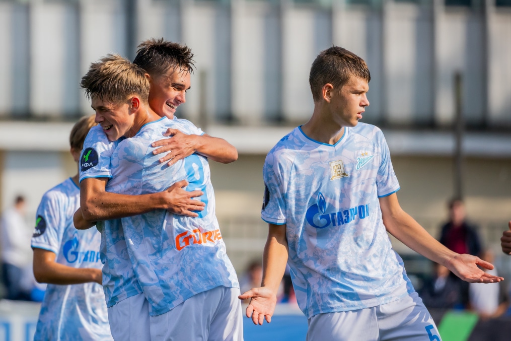 Юношеская футбольная лига-2, «ЦСКА»  — «Зенит»