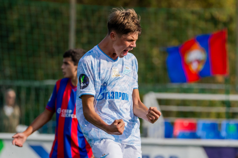 Юношеская футбольная лига-2, «ЦСКА»  — «Зенит»