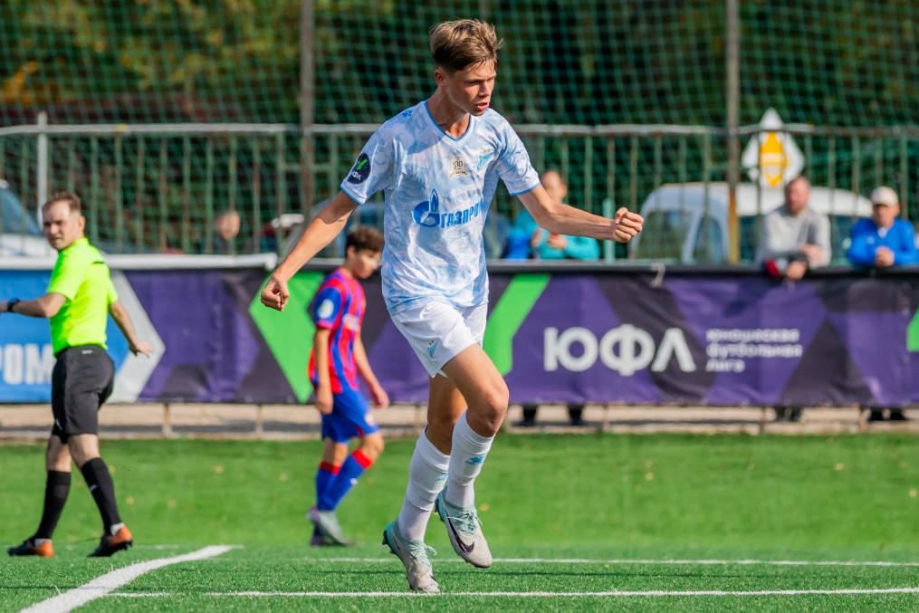 Юношеская футбольная лига-2, «ЦСКА»  — «Зенит»