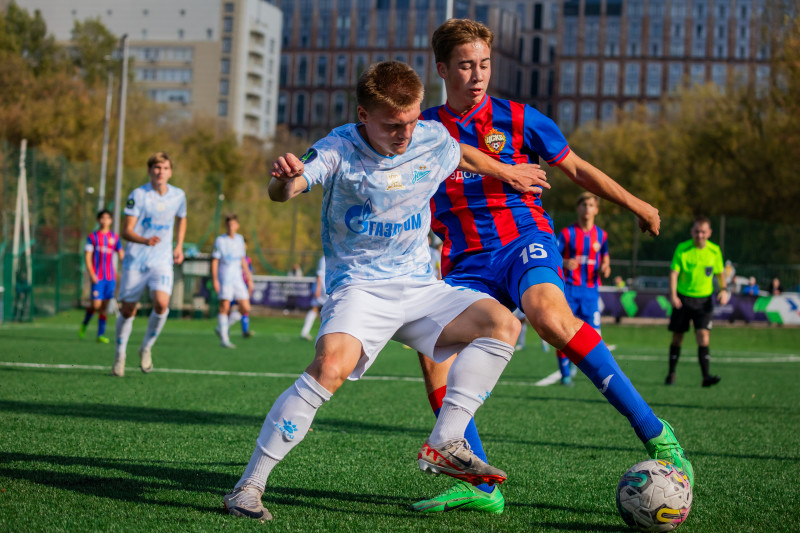 Юношеская футбольная лига-2, «ЦСКА»  — «Зенит»