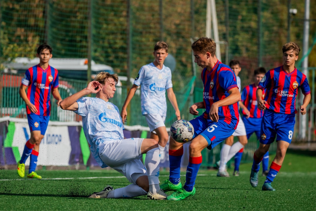 Юношеская футбольная лига-2, «ЦСКА»  — «Зенит»