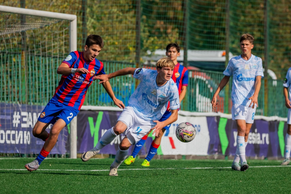 Юношеская футбольная лига-2, «ЦСКА»  — «Зенит»