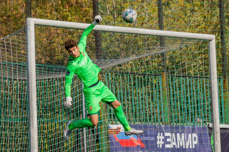 Юношеская футбольная лига-2, «ЦСКА»  — «Зенит»