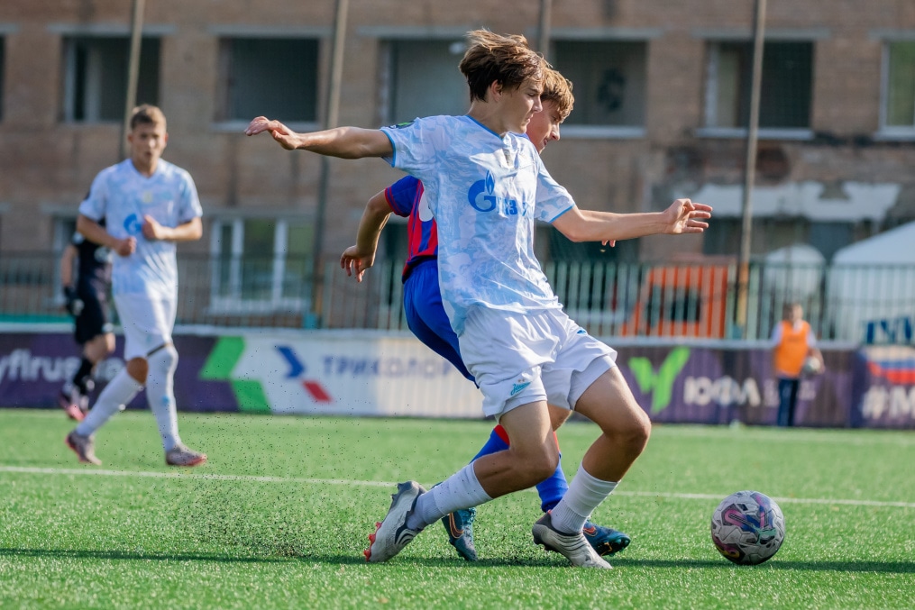 Юношеская футбольная лига-2, «ЦСКА»  — «Зенит»