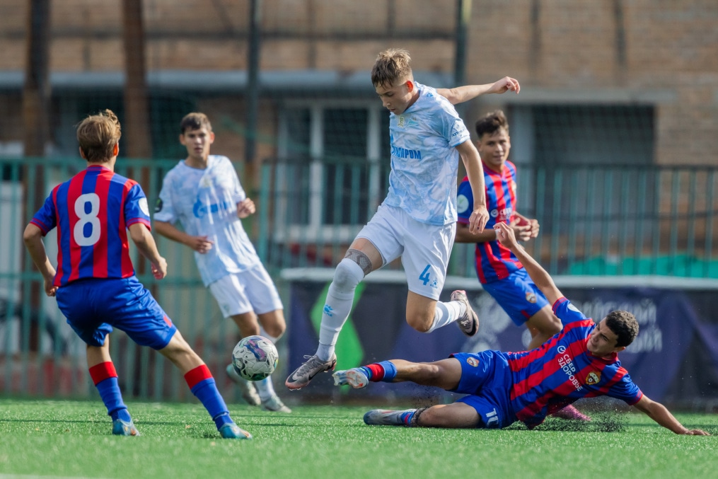 Юношеская футбольная лига-2, «ЦСКА»  — «Зенит»