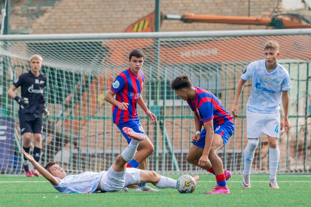 Юношеская футбольная лига-2, «ЦСКА»  — «Зенит»