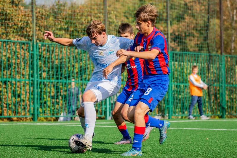 Юношеская футбольная лига-2, «ЦСКА»  — «Зенит»