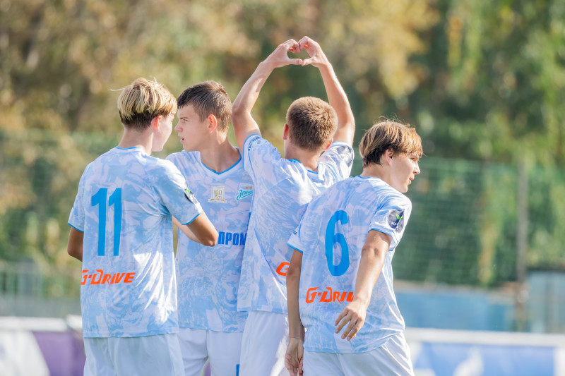 Юношеская футбольная лига-2, «ЦСКА»  — «Зенит»