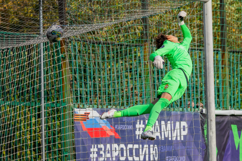 Юношеская футбольная лига-2, «ЦСКА»  — «Зенит»