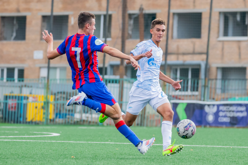 Юношеская футбольная лига-2, «ЦСКА»  — «Зенит»