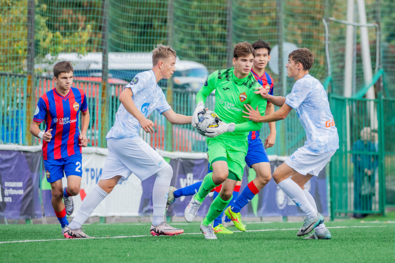 Юношеская футбольная лига-2, «ЦСКА»  — «Зенит»