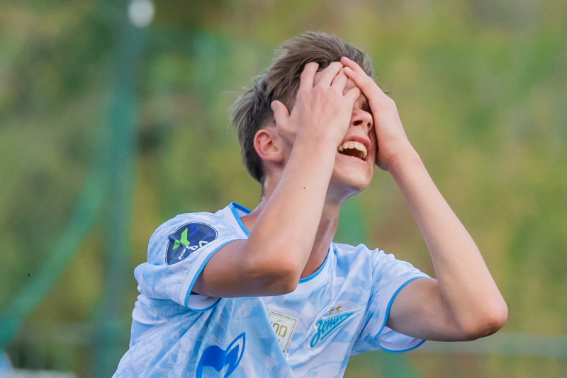 Юношеская футбольная лига-2, «ЦСКА»  — «Зенит»