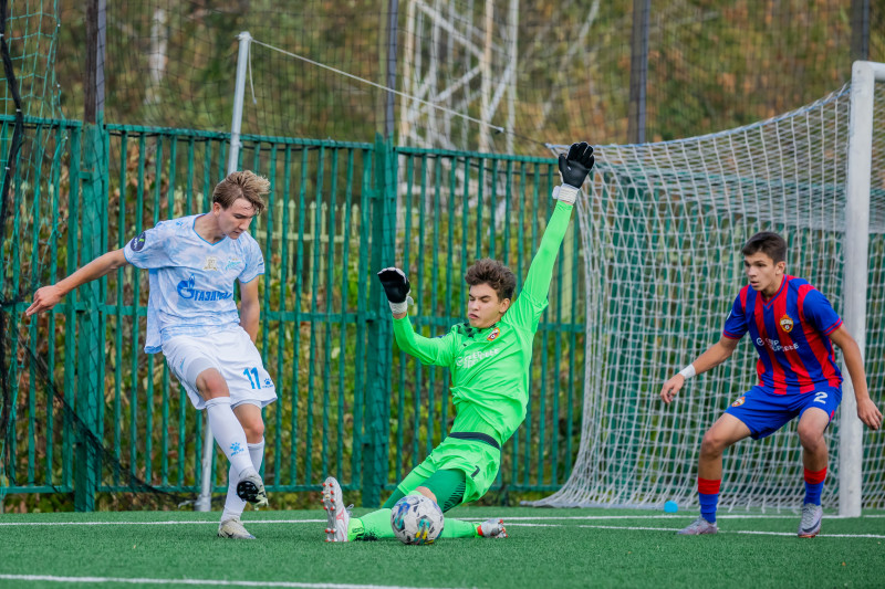 Юношеская футбольная лига-2, «ЦСКА»  — «Зенит»