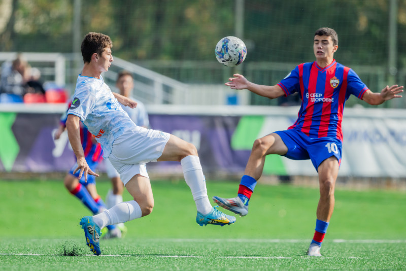 Юношеская футбольная лига-2, «ЦСКА»  — «Зенит»