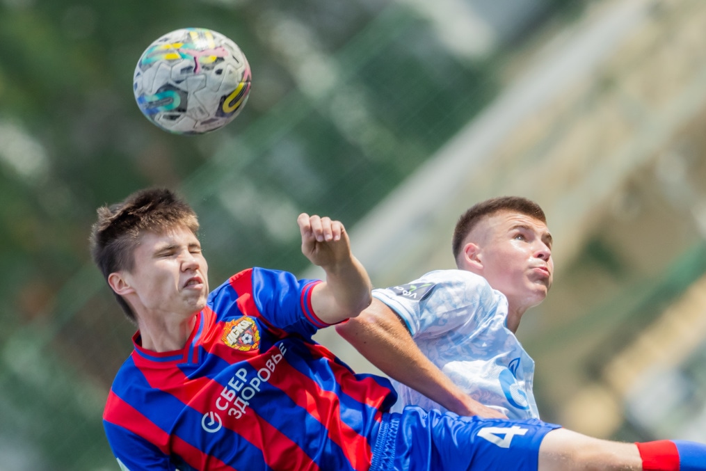 Юношеская футбольная лига-2, «ЦСКА»  — «Зенит»