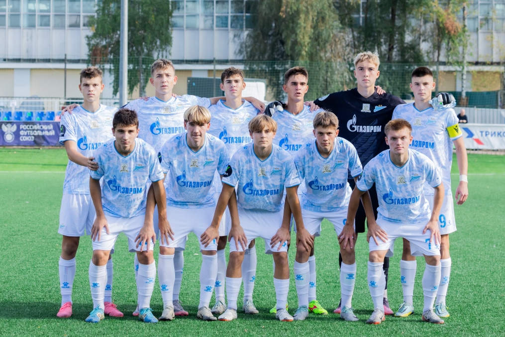 Юношеская футбольная лига-2, «ЦСКА»  — «Зенит»