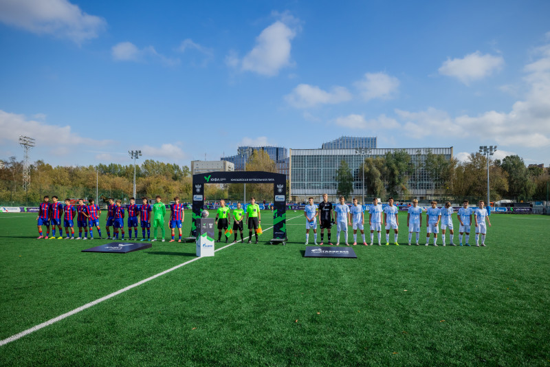 Юношеская футбольная лига-2, «ЦСКА»  — «Зенит»