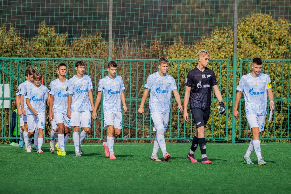 Юношеская футбольная лига-2, «ЦСКА»  — «Зенит»