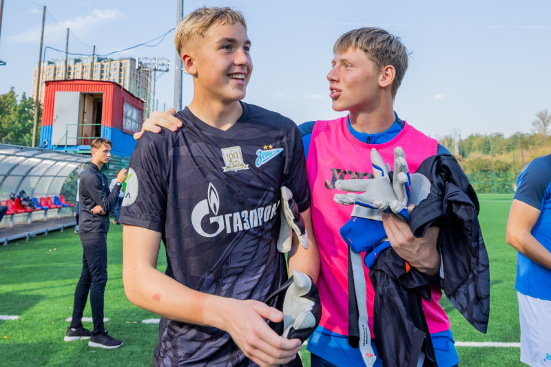 Юношеская футбольная лига-2, «ЦСКА»  — «Зенит»