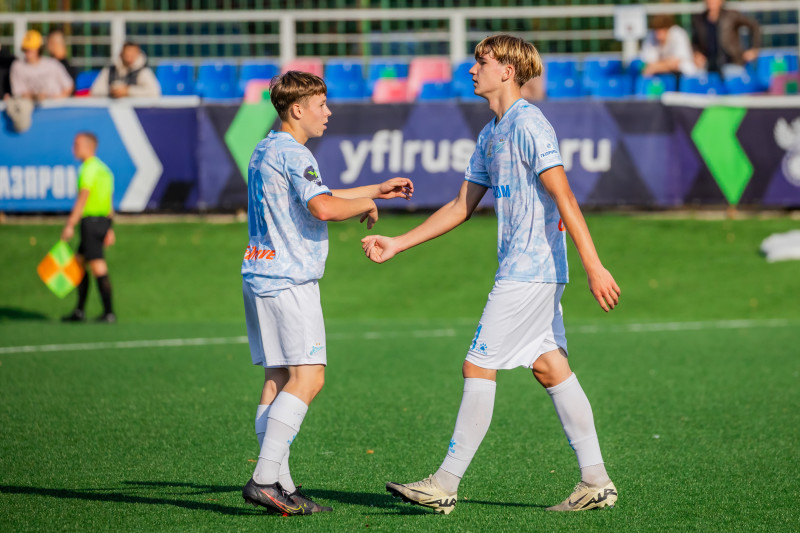 Юношеская футбольная лига-2, «ЦСКА»  — «Зенит»