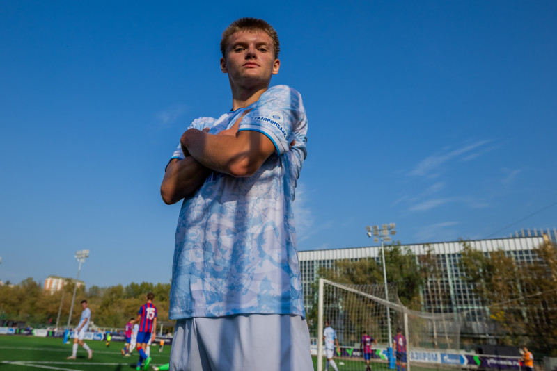 Юношеская футбольная лига-2, «ЦСКА»  — «Зенит»