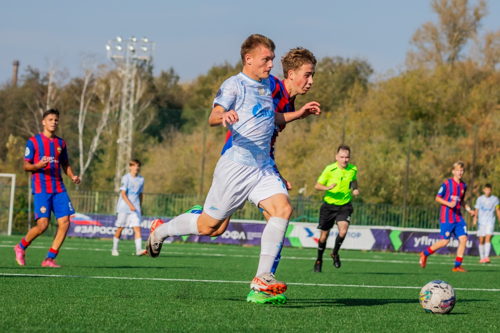 Юношеская футбольная лига-2, «ЦСКА»  — «Зенит»