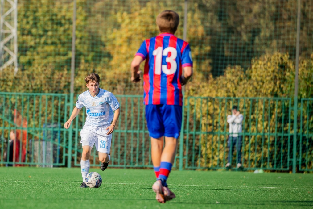 Юношеская футбольная лига-2, «ЦСКА»  — «Зенит»