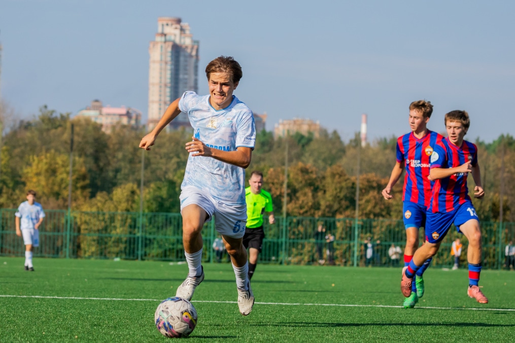 Юношеская футбольная лига-2, «ЦСКА»  — «Зенит»