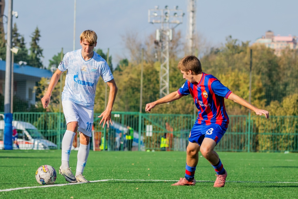 Юношеская футбольная лига-2, «ЦСКА»  — «Зенит»