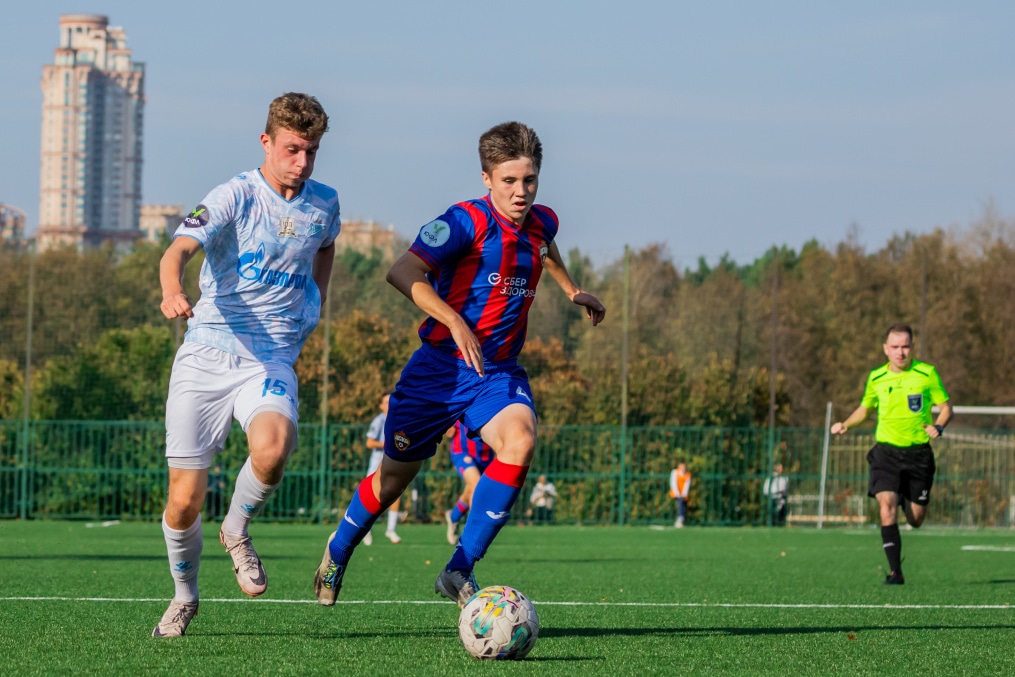Юношеская футбольная лига-2, «ЦСКА»  — «Зенит»