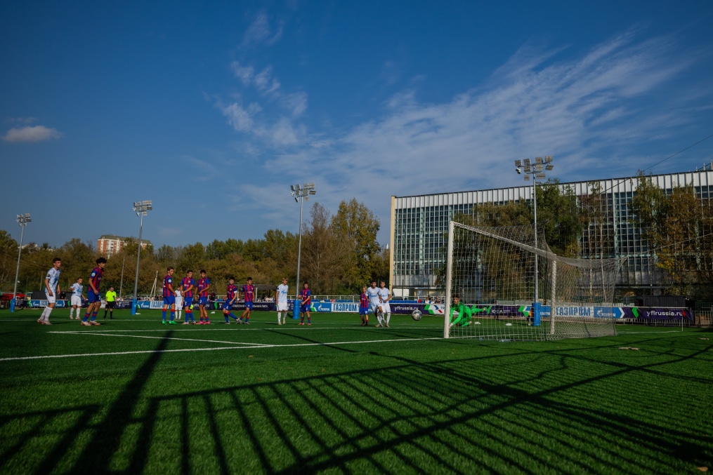 Юношеская футбольная лига-2, «ЦСКА»  — «Зенит»