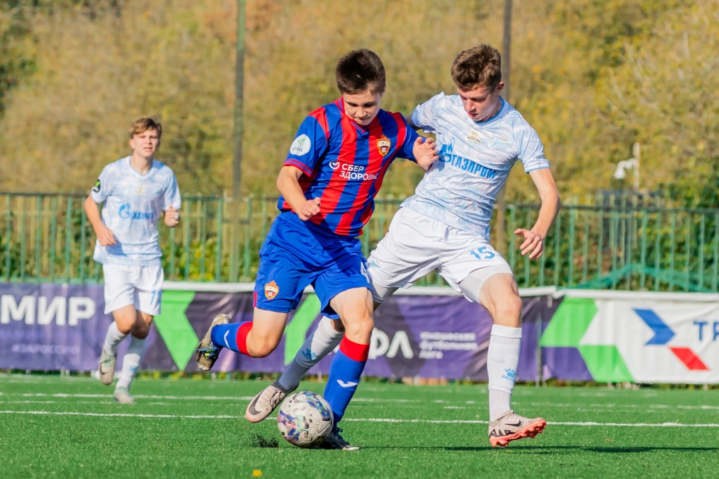 Юношеская футбольная лига-2, «ЦСКА»  — «Зенит»