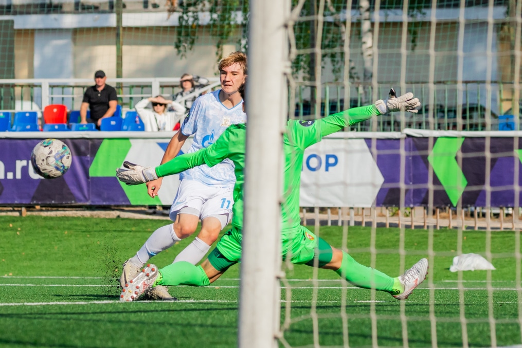 Юношеская футбольная лига-2, «ЦСКА»  — «Зенит»