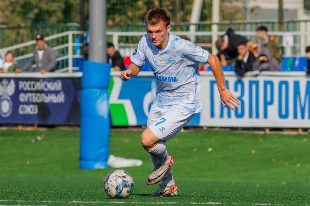 Юношеская футбольная лига-2, «ЦСКА»  — «Зенит»