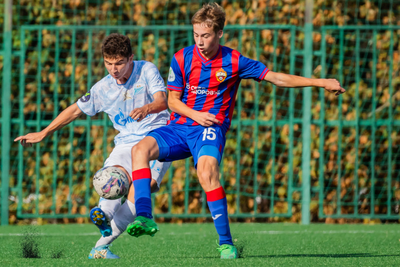 Юношеская футбольная лига-2, «ЦСКА»  — «Зенит»