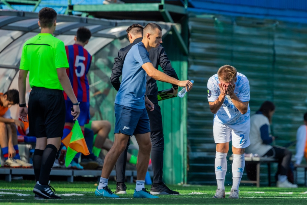 Юношеская футбольная лига-2, «ЦСКА»  — «Зенит»