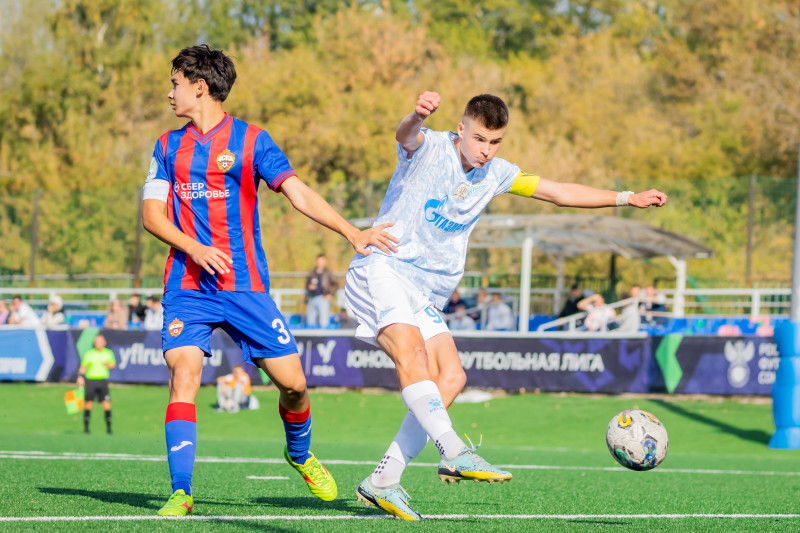 Юношеская футбольная лига-2, «ЦСКА»  — «Зенит»