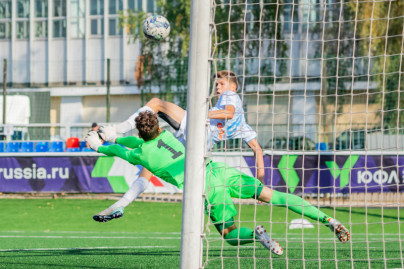 Юношеская футбольная лига-2, «ЦСКА»  — «Зенит»