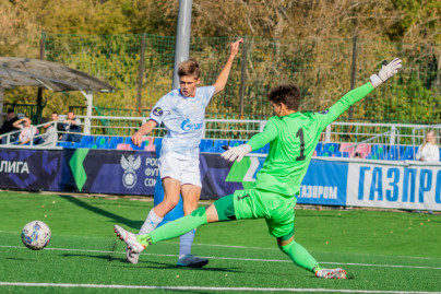 Юношеская футбольная лига-2, «ЦСКА»  — «Зенит»