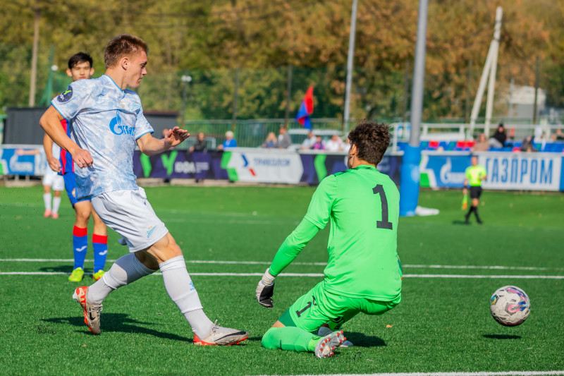 Юношеская футбольная лига-2, «ЦСКА»  — «Зенит»