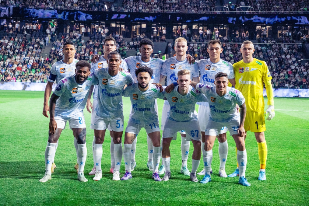 Мир Российская Премьер-Лига 2024/25, «Краснодар» — «Зенит»