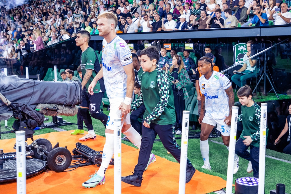 Мир Российская Премьер-Лига 2024/25, «Краснодар» — «Зенит»