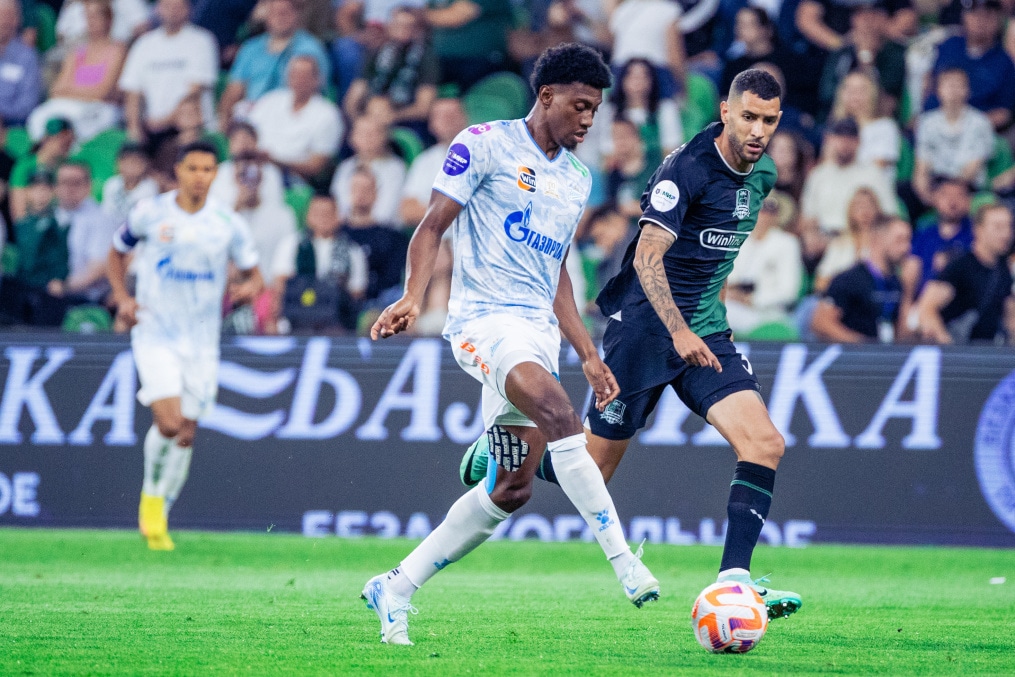 Мир Российская Премьер-Лига 2024/25, «Краснодар» — «Зенит»