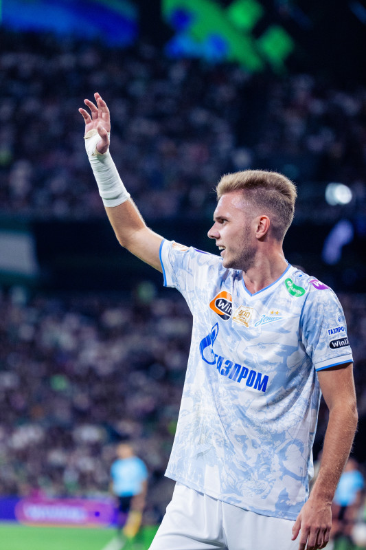 Мир Российская Премьер-Лига 2024/25, «Краснодар» — «Зенит»